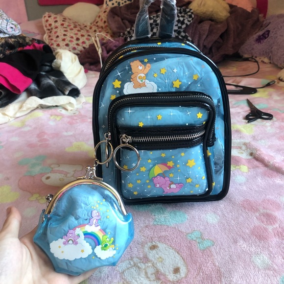 Dolls Kill Handbags - Dollskill x carebears sold out bag